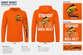 Long Sleeve Dry-Fit Orange with Hood SOBI