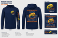 Long Sleeve Dry-fit Navy Blue w/ Hood NWZ